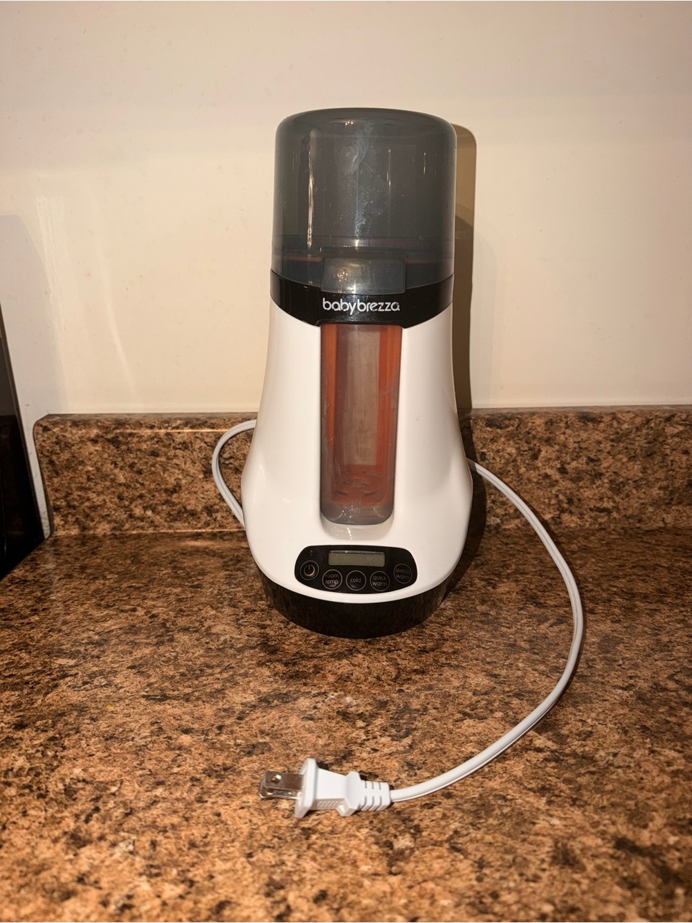 Baby Brezza Instant Bottle Warmer Baby Bottle Warmer Dispenser